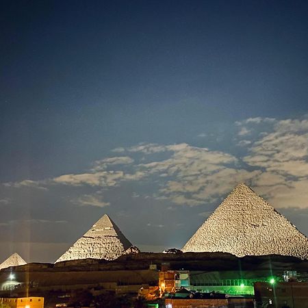 Kafret el-Gabal Isis Pyramids View Inn מראה חיצוני תמונה