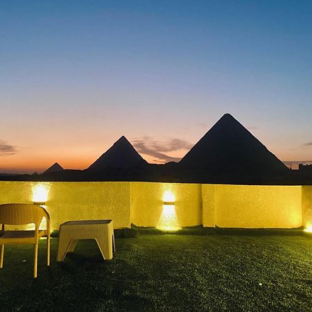 Kafret el-Gabal Isis Pyramids View Inn מראה חיצוני תמונה