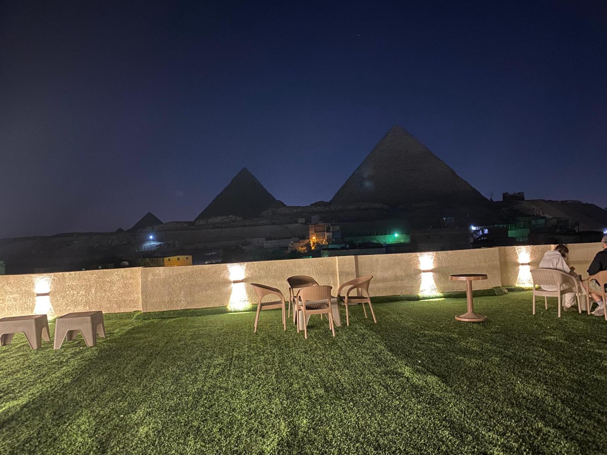 Kafret el-Gabal Isis Pyramids View Inn מראה חיצוני תמונה