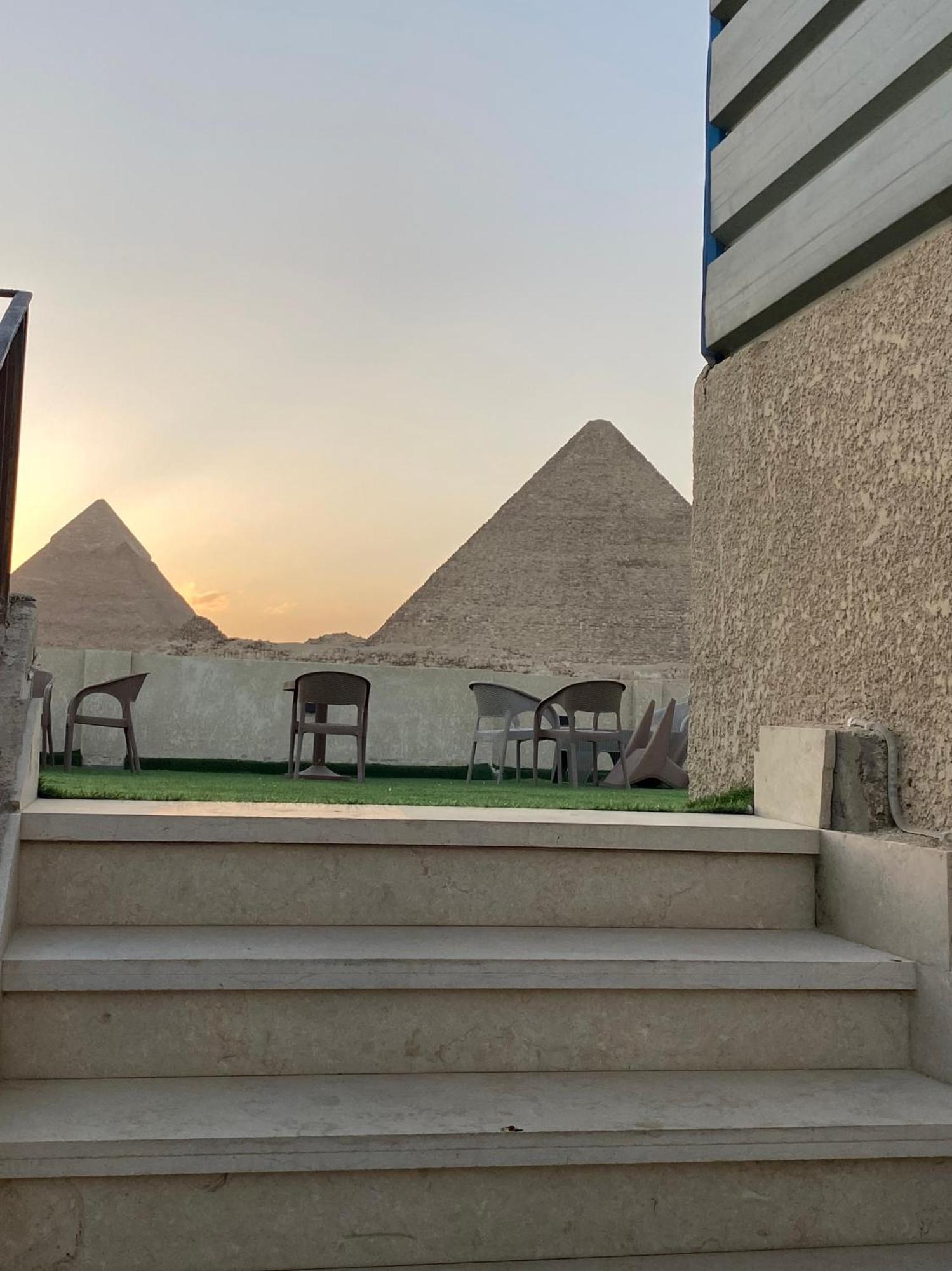 Kafret el-Gabal Isis Pyramids View Inn מראה חיצוני תמונה