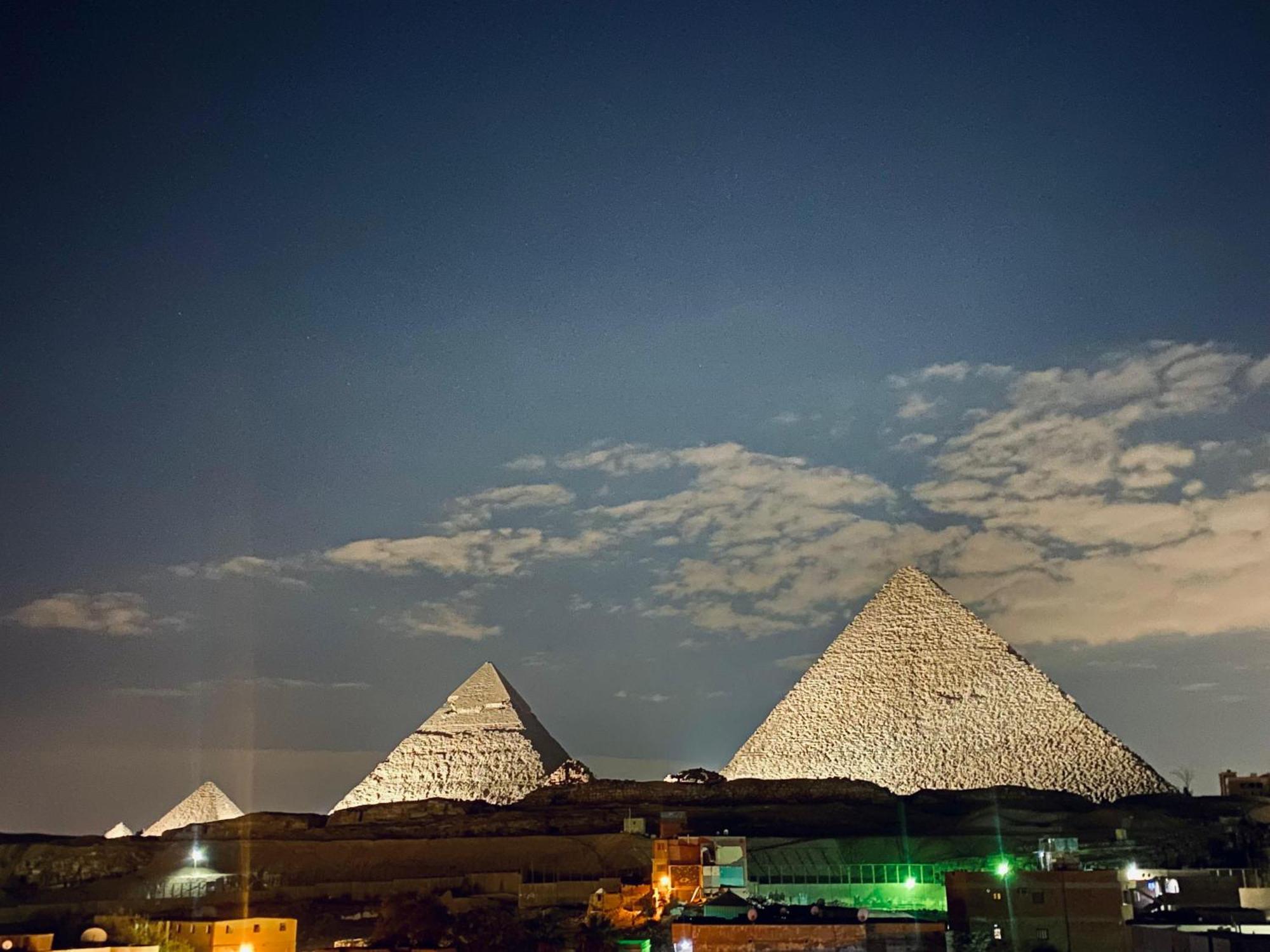 Kafret el-Gabal Isis Pyramids View Inn מראה חיצוני תמונה