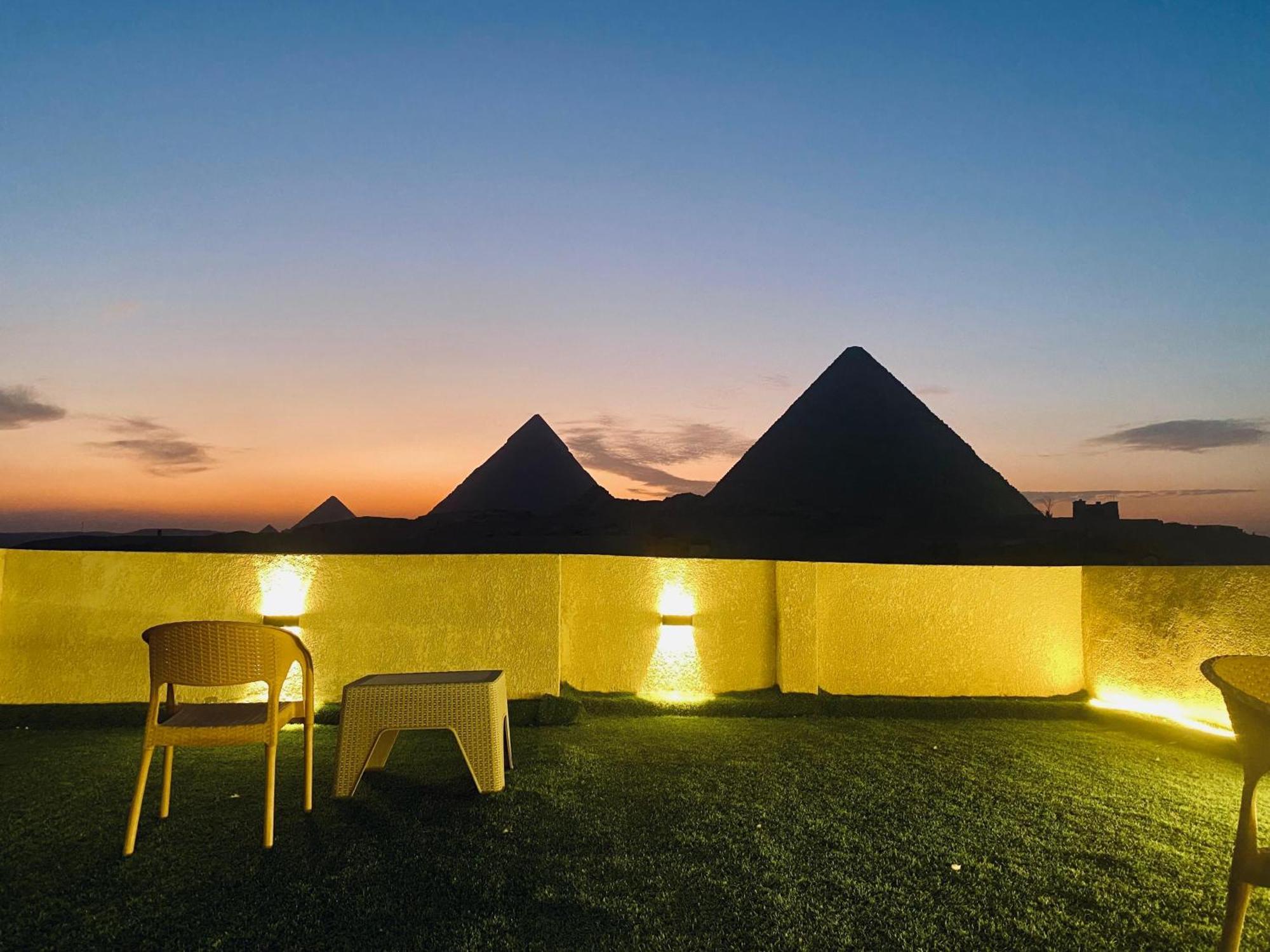 Kafret el-Gabal Isis Pyramids View Inn מראה חיצוני תמונה